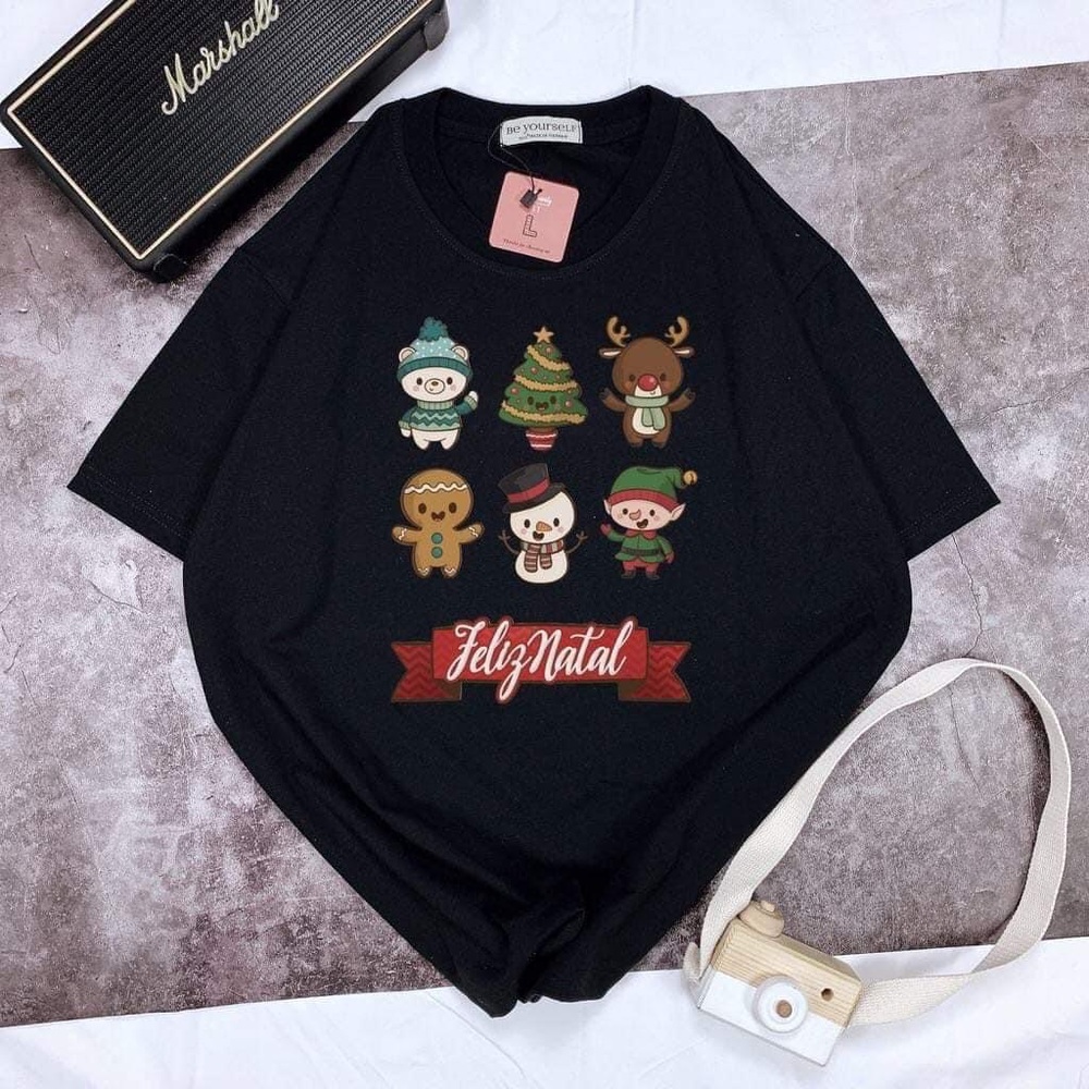 Cute Xmas Unisex T-shirt